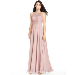 Azazie “Frederica” beautiful bridesmaid dress. Worn once and in mint condition.